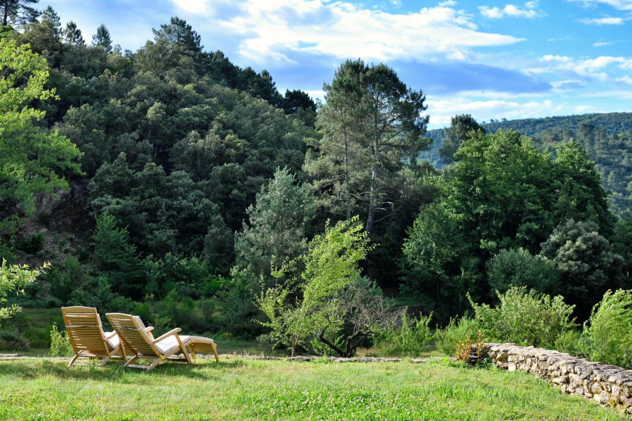 Les Jardins De Falguiere Saint-Jean-du-Gard Eksteriør billede