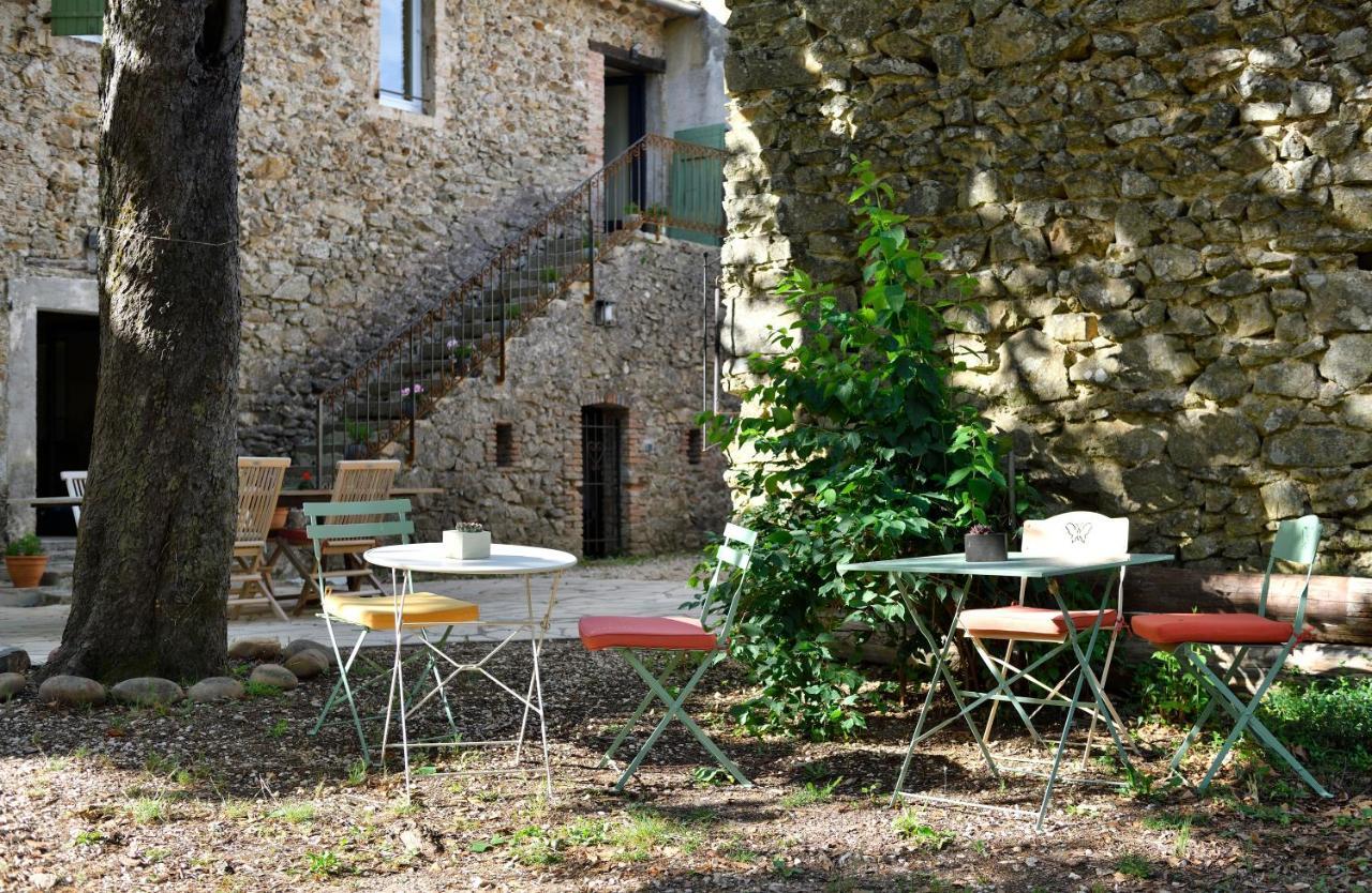 Les Jardins De Falguiere Saint-Jean-du-Gard Eksteriør billede