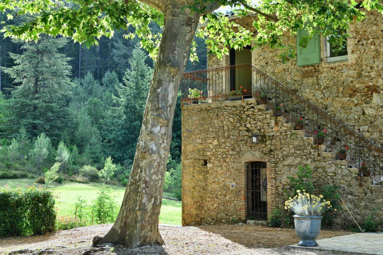 Les Jardins De Falguiere Saint-Jean-du-Gard Eksteriør billede
