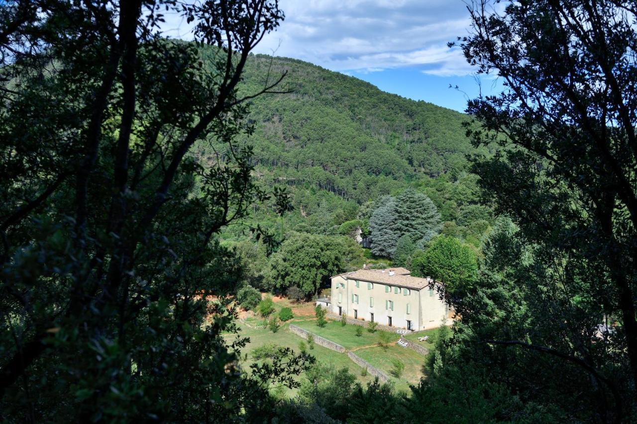 Les Jardins De Falguiere Saint-Jean-du-Gard Eksteriør billede