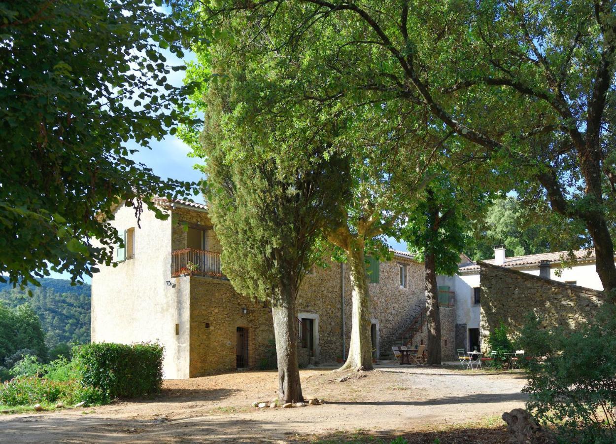 Les Jardins De Falguiere Saint-Jean-du-Gard Eksteriør billede